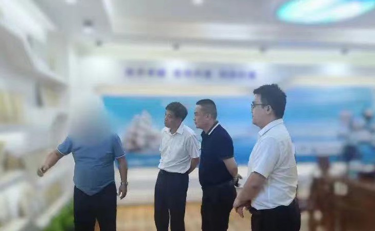 一家政府兩個項目！7月13日，湖南某地方政府實地對接鋰電新材料擴建投資選址項目和精密檢測儀器擴建項目