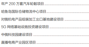 集團全力助推黑龍江省同江市委托招商引資，充分挖掘開發潛能，再次綻放邊陲魅力