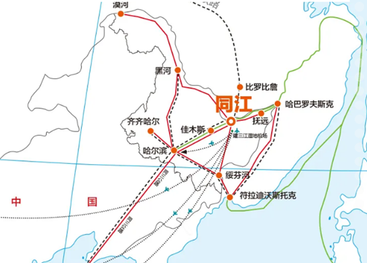集團全力助推黑龍江省同江市委托招商引資，充分挖掘開發潛能，再次綻放邊陲魅力