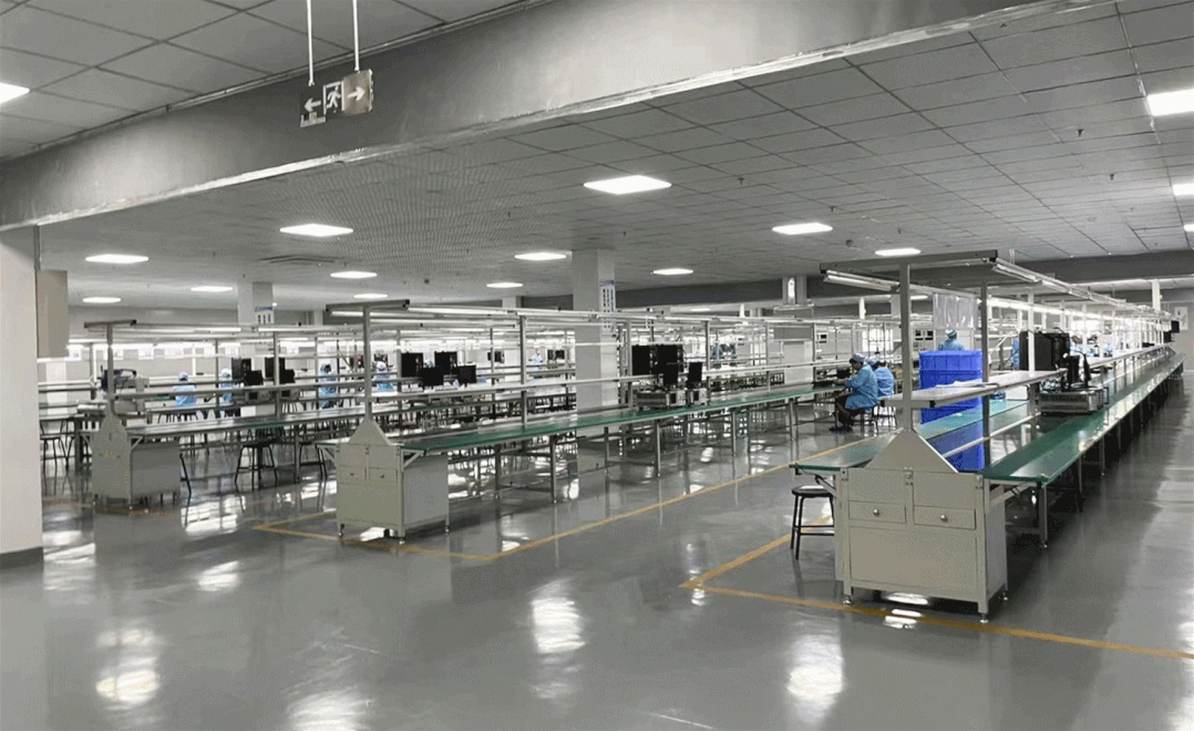 4月落地，7月投產！大型集團智能終端產品擴建投資選址項目又快又好建成投產