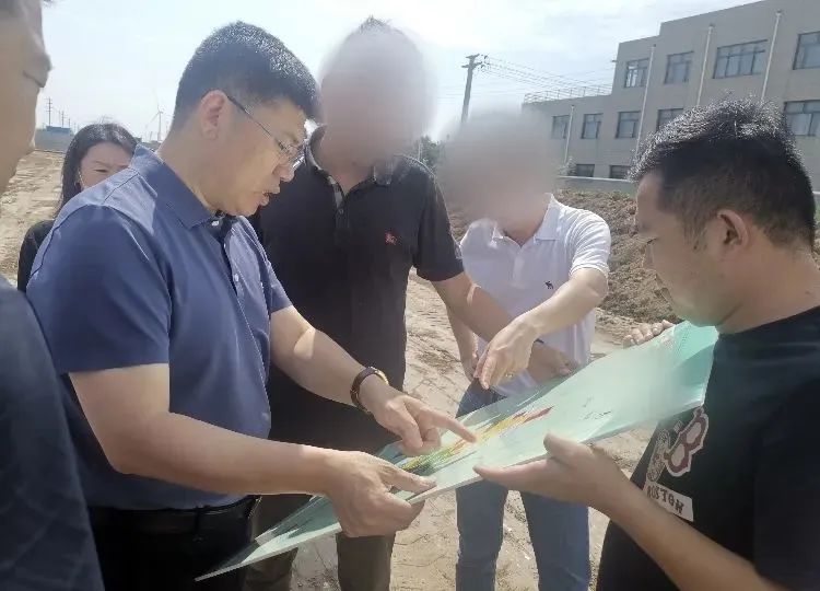 博士后創新實踐基地企業！高品質改性材料投資選址項目方成功考察山東某地方政府