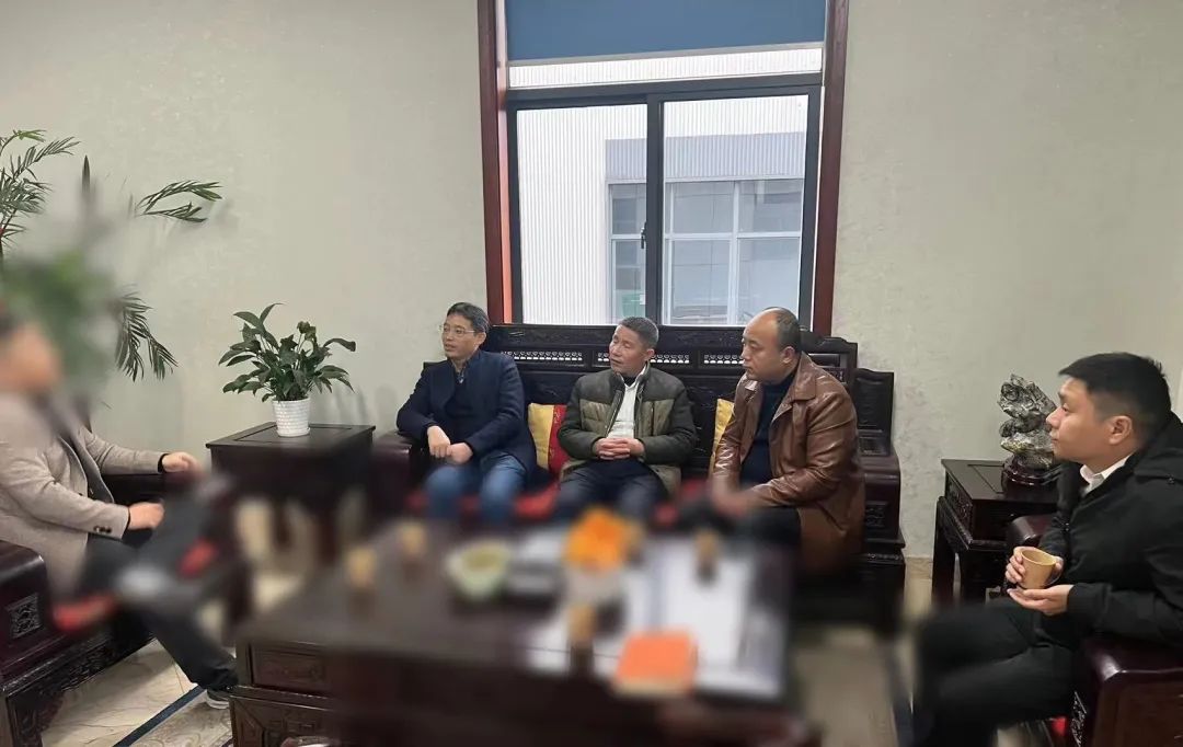 年產值10億！浙江某地方政府赴高檔庭院裝飾配件擴建投資選址項目企業考察調研