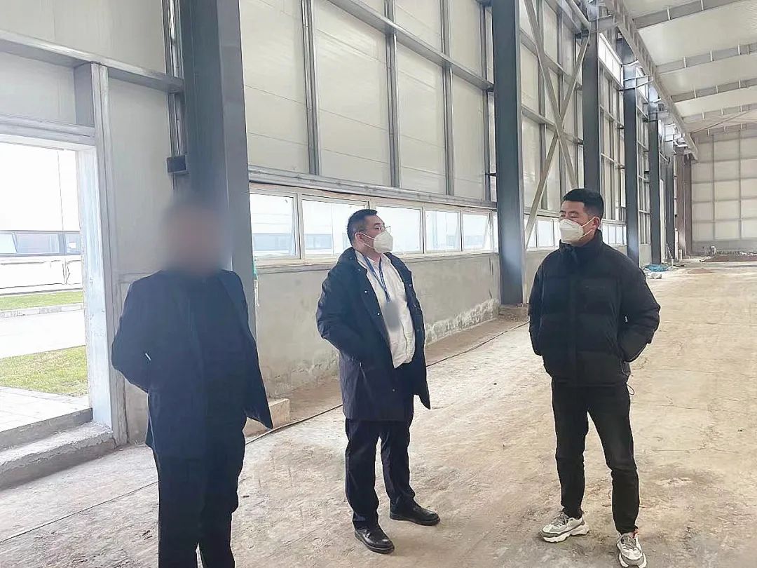 品牌吸引力強，市場占有率遙遙領先！高品質(zhì)大型環(huán)保設備投資選址項目方實地考察陜西某地方政府