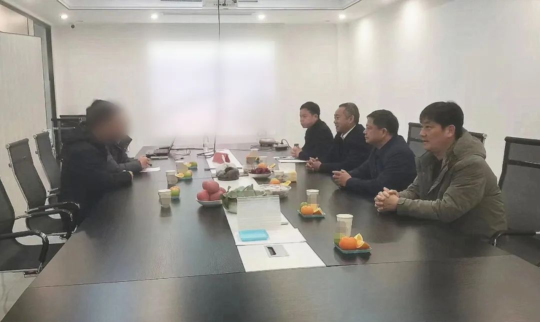 現代化生產線，產品暢銷海內外！湖北某地方政府實地考察品牌制熱器投資選址項目