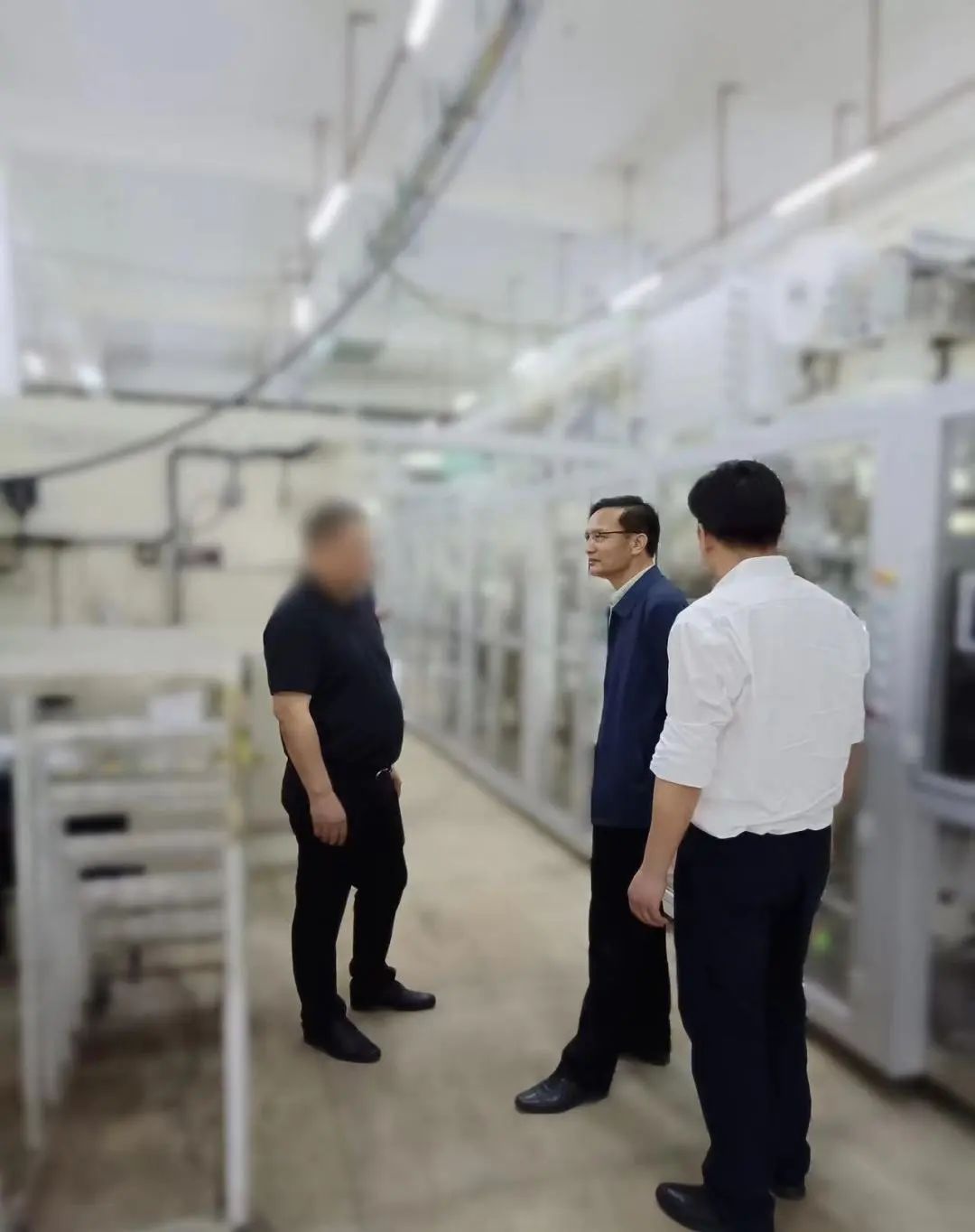 專精特新“小巨人”企業(yè)！湖北某地方政府實(shí)地對(duì)接專精特新護(hù)理用品加工設(shè)備擴(kuò)建投資選址項(xiàng)目