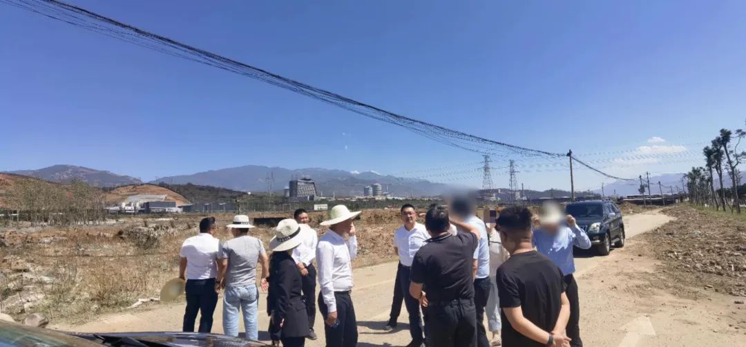 項目落地周期短，經濟效益高！新能源鋰電池生產擴建投資選址項目方反向考察四川某地方政府