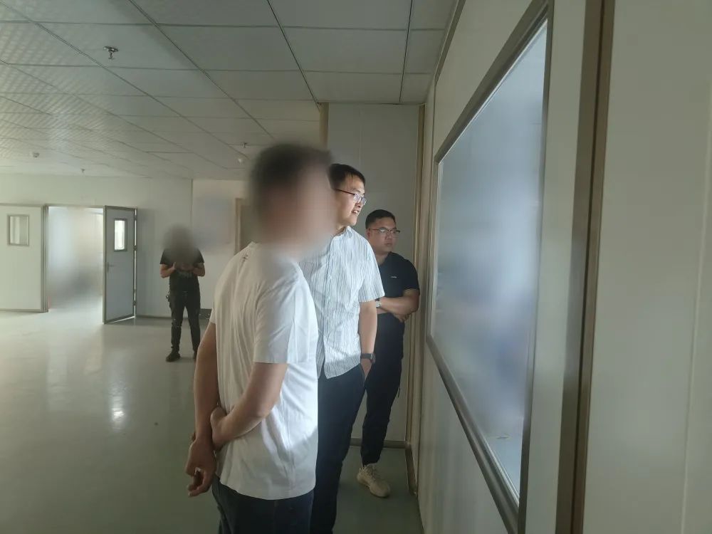高新技術企業，合作客戶有長虹、康佳！安徽某地方政府實地對接高品質觸摸屏擴建投資選址項目