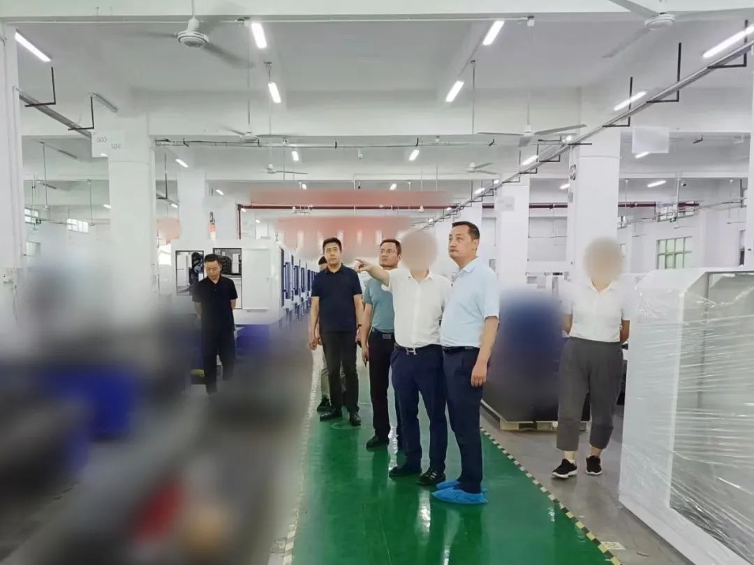 高新技術(shù)企業(yè)，華為A級供應(yīng)商！四川某地方政府實(shí)地對接自動化機(jī)械設(shè)備生產(chǎn)投資選址項(xiàng)目