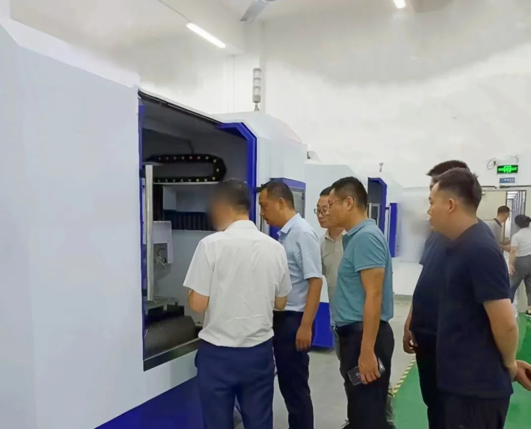 高新技術(shù)企業(yè)，華為A級供應(yīng)商！四川某地方政府實(shí)地對接自動化機(jī)械設(shè)備生產(chǎn)投資選址項(xiàng)目