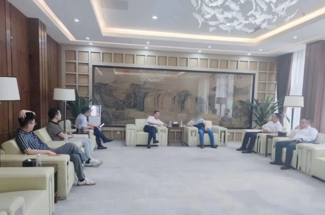 三峽集團等知名國企、央企合作伙伴！儲能控制系統(tǒng)投資選址項目方反向考察四川某地方政府