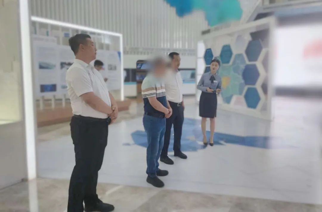 三峽集團等知名國企、央企合作伙伴！儲能控制系統(tǒng)投資選址項目方反向考察四川某地方政府
