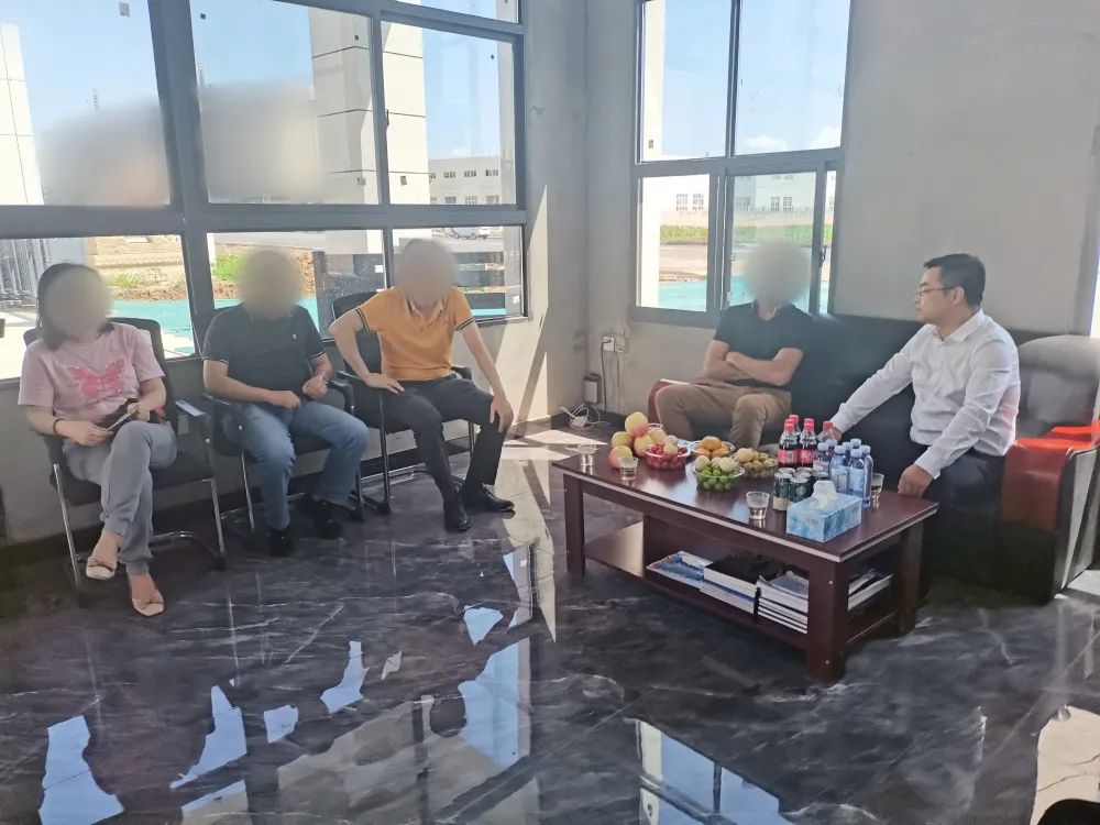 世界500強，行業知名商標！著名品牌綠色建材擴建投資選址項目方實地考察陜西某地方政府