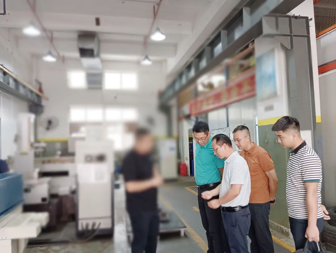 蘭博基尼、法拉利等品牌合作商！廣東某地方政府實地對接汽車金屬模具擴建投資選址項目