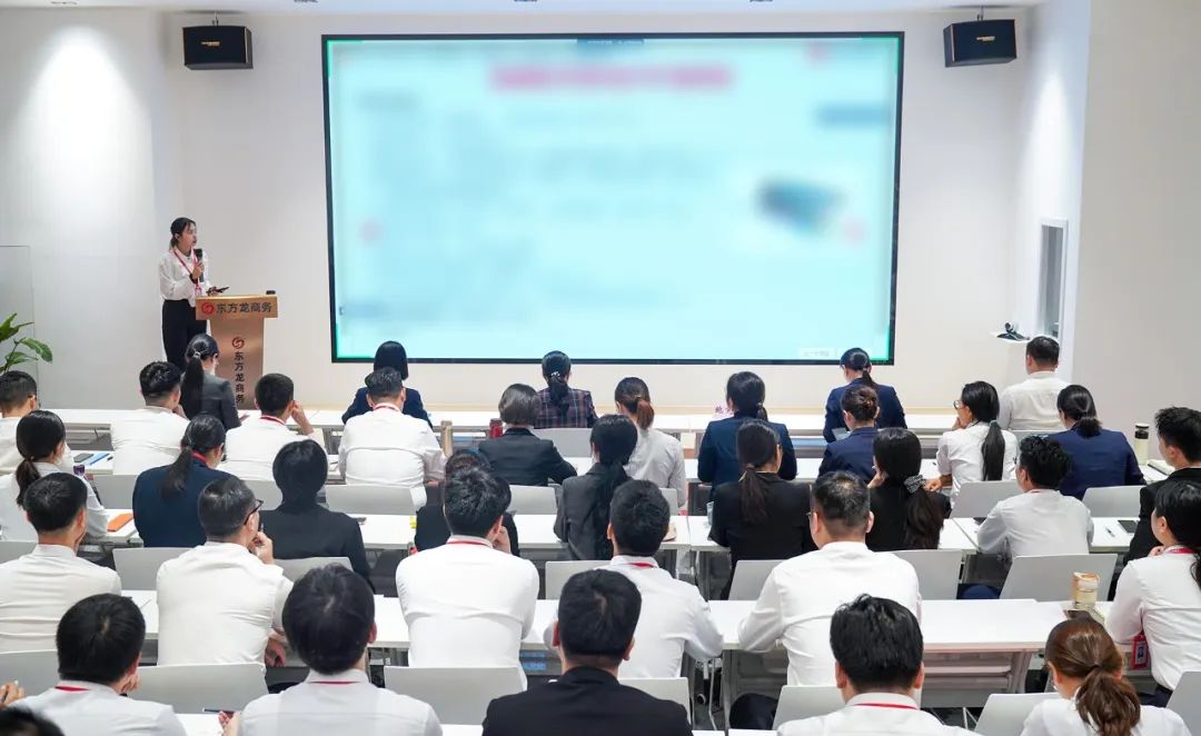 迎進博，抓服務，東方龍商務再出擊！10月下旬，集團共35個優質投資選址項目通過評估
