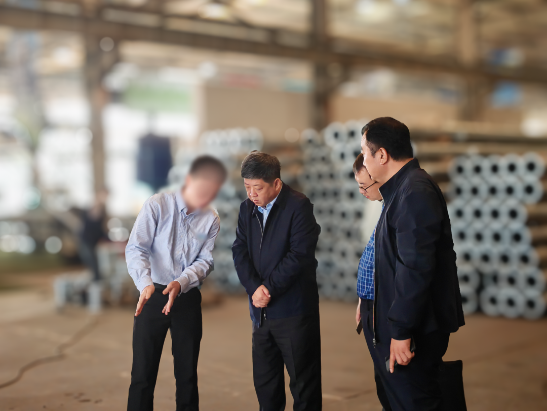高新技術(shù)企業(yè)，產(chǎn)品覆蓋全球多個國家！河南某地方政府實地對接老牌農(nóng)業(yè)機械生產(chǎn)擴(kuò)建投資選址項目