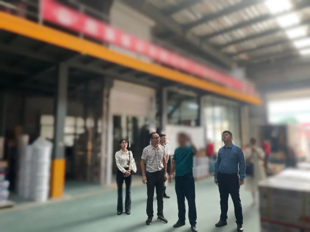 高新技術企業、專精特新企業！福建某地方政府實地對接優質水性涂料生產擴建投資選址項目