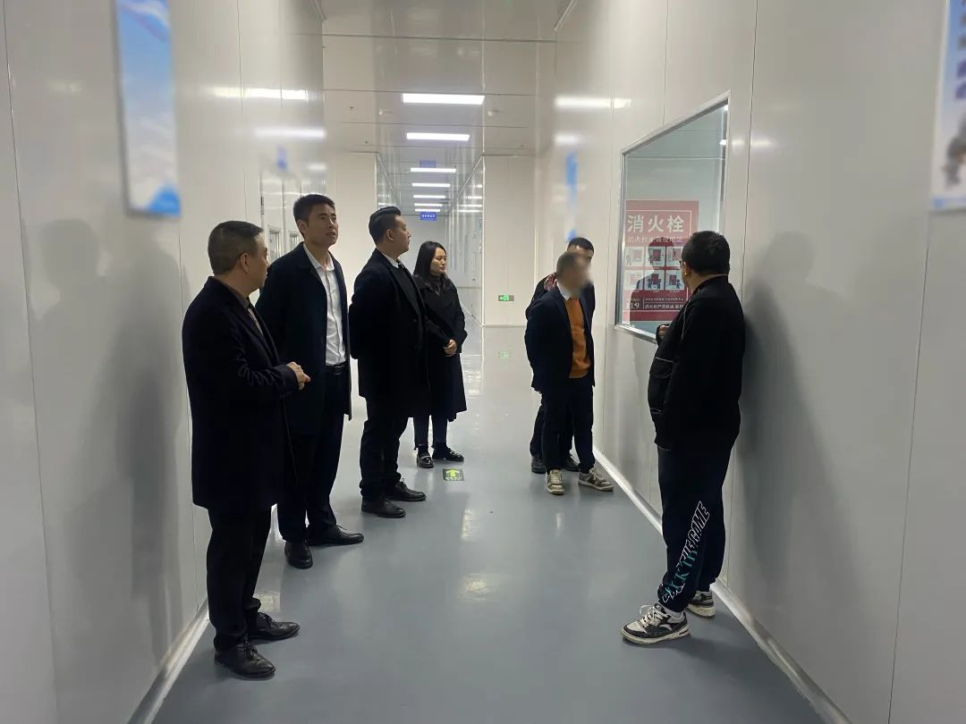 華為、蘋果等知名企業優質合作商！專精特新觸控顯示屏擴建投資選址項目方反向考察四川某地方政府