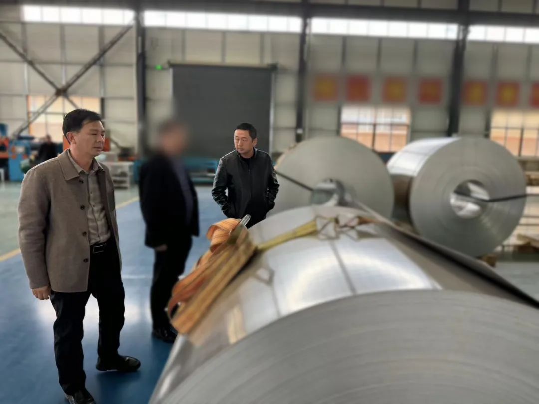 美國(guó)PPG、金高麗等知名涂料企業(yè)合作商！貴州某地方政府實(shí)地對(duì)接金屬建筑材料生產(chǎn)投資選址項(xiàng)目