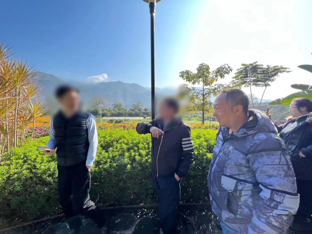 高位推進，高效謀劃，高質量落實！藥食同源農產品深加工擴建投資選址項目方反向考察云南某地方政府