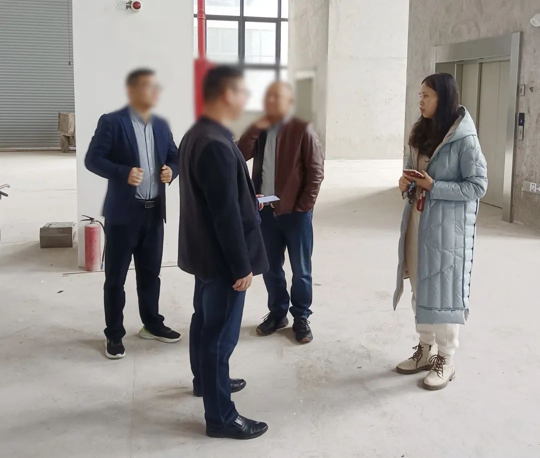 京東方、聞泰等知名企業合作商！專精特新消費電子導熱材料擴建投資選址項目方反向考察廣東某地方政府
