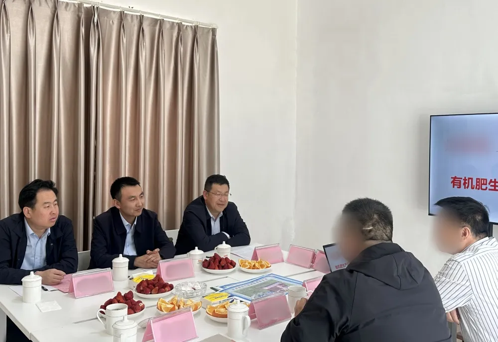 高新技術(shù)企業(yè)，核心工藝遠超市場同類競品！甘肅某地方政府實地對接高科技農(nóng)業(yè)有機肥生產(chǎn)擴建投資選址項目