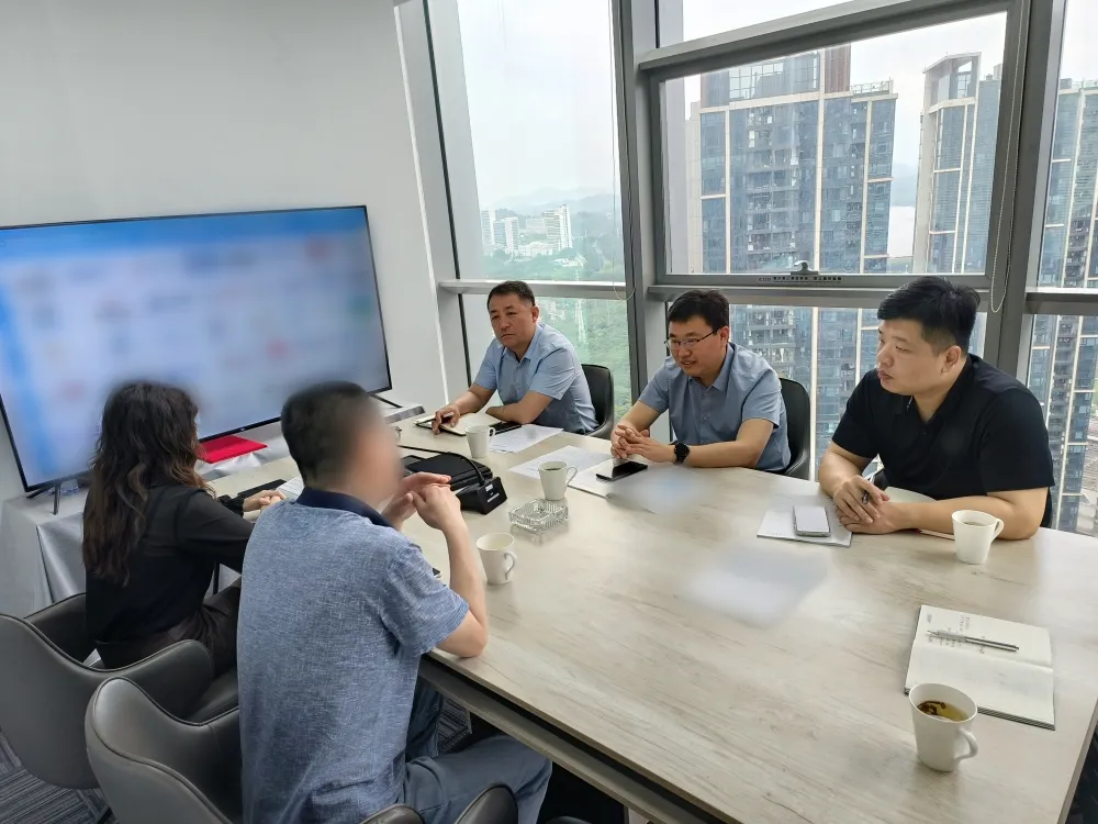 專精特新企業(yè)，擁有近200項知識產權專利！山東某地方政府實地對接自動駕駛物流車及車輛域控制器生產投資選址項目