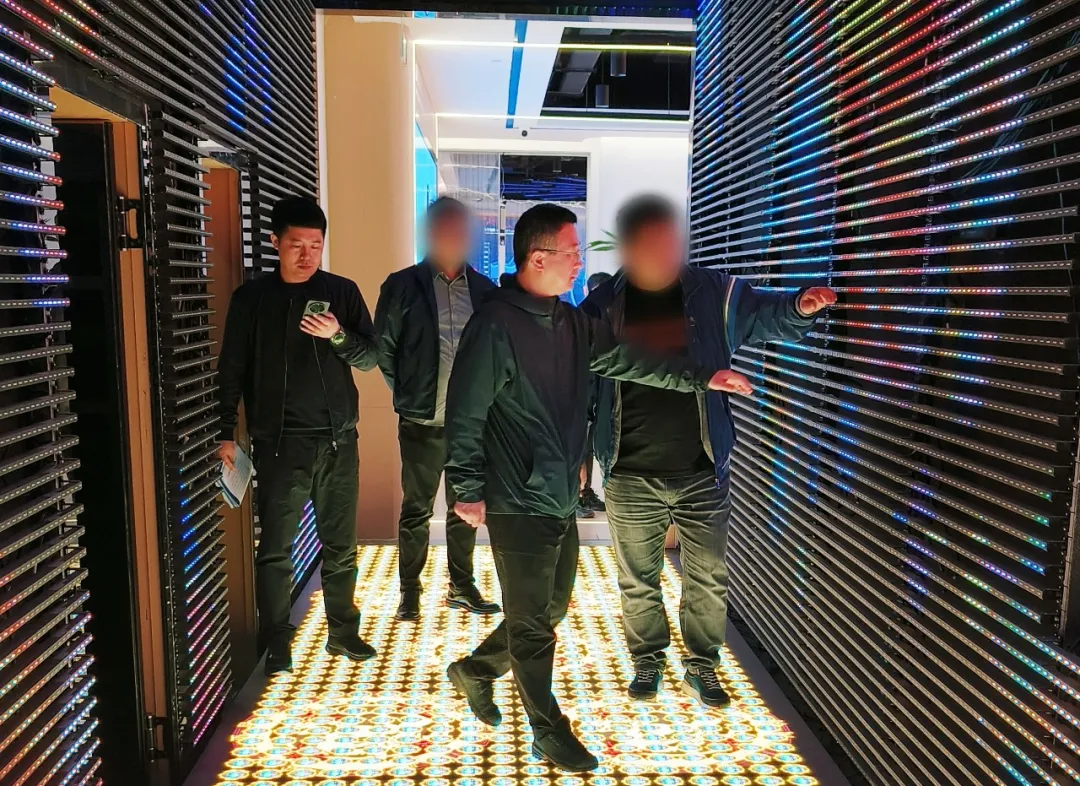 15天！集團精準推動黑龍江某地方政府與知名品牌光影夜游投資選址項目簽訂投資協議