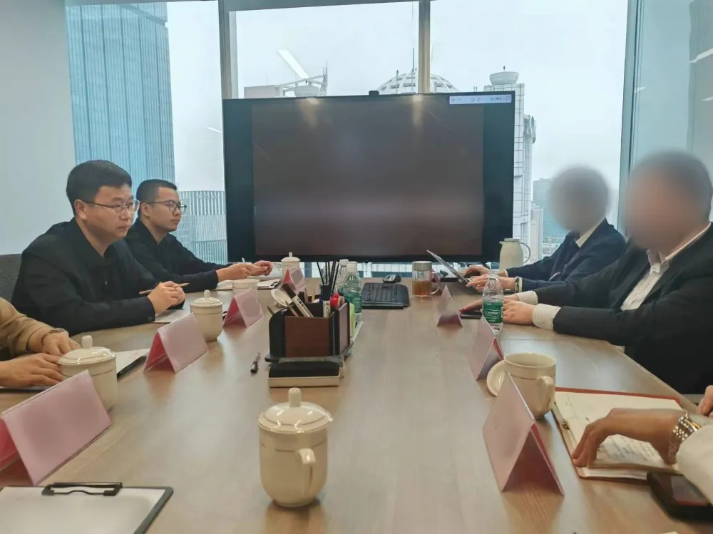 業內老牌投資運營商，實力雄厚！陜西某地方政府實地對接大型集團高端商業中心投資選址項目