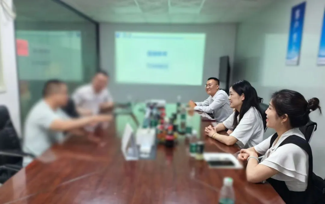 聯創電子、京東方合作商，項目落地需求迫切！四川某地方政府實地對接高端顯示材料投資選址項目