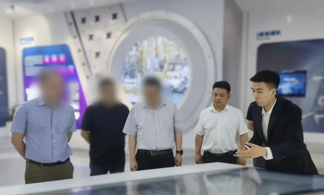 年產(chǎn)值7-8億！外資高品質(zhì)新材料投資選址項目方反向考察山東某地方政府