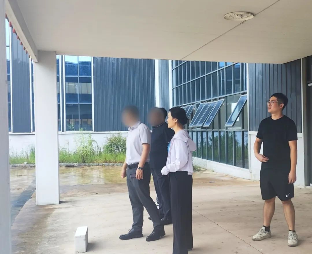 行業(yè)領(lǐng)軍者，自動化程度高！光伏焊帶生產(chǎn)擴(kuò)建投資選址項(xiàng)目方實(shí)地考察江西某地方政府
