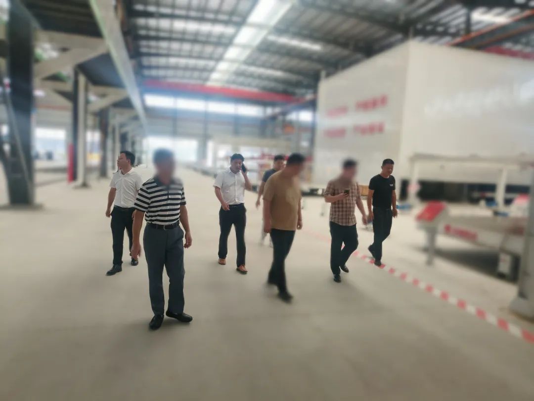 僅24小時，政企完成雙向考察！高端工業洗護設備擴建投資選址項目方反向考察安徽某地方政府