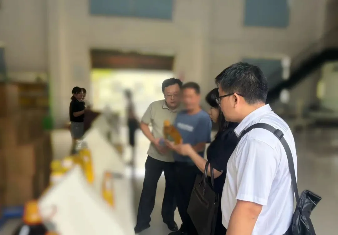 全國(guó)知名品牌，擁有幾十項(xiàng)專利、商標(biāo)！廣西某地方政府實(shí)地對(duì)接考察專精特新油茶精深加工擴(kuò)建投資選址項(xiàng)目