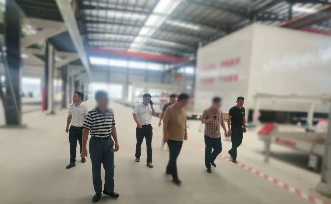 僅12天！由集團精準(zhǔn)推動的高端工業(yè)洗護設(shè)備擴建投資選址項目成功落戶安徽池州大渡口經(jīng)開區(qū)