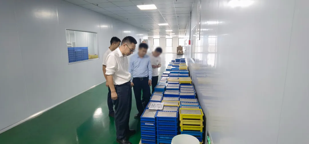 24小時完成雙向考察，東方龍商務服務效率再獲政企點贊！新能源鋰電池生產擴建投資選址項目方反向考察江西某地方政府