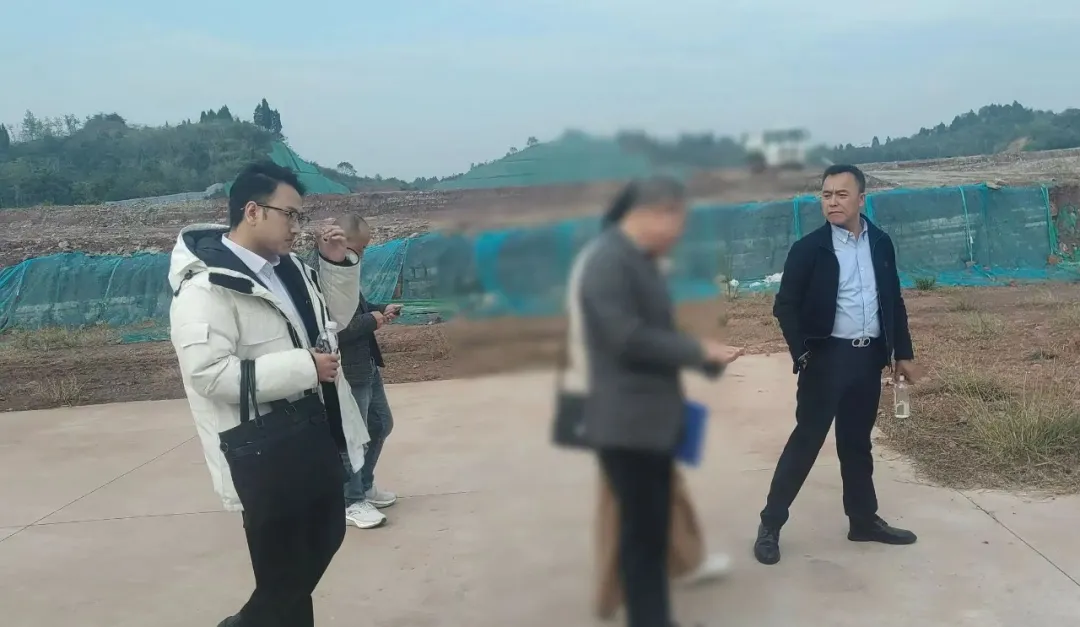 當日對接，當日考察！四川某地方政府與網紅休閑零食擴建投資選址項目企業完成雙向考察
