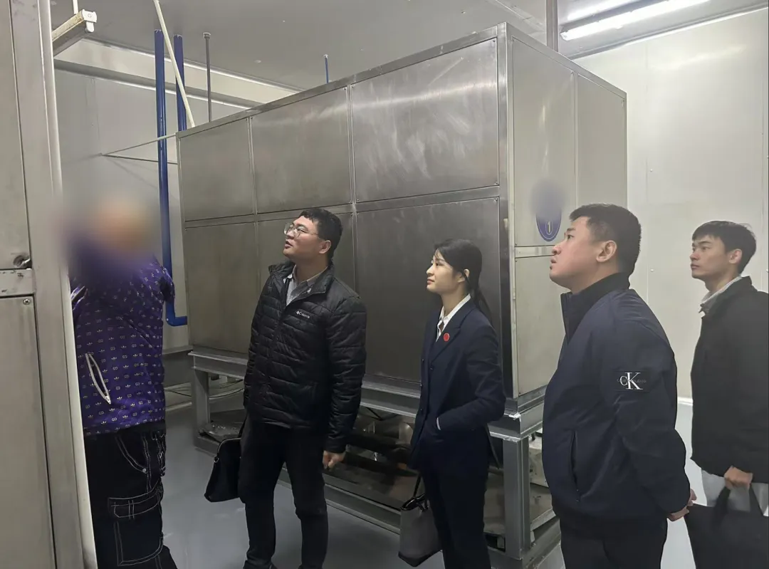 盒馬、羅森等知名品牌供應(yīng)商！浙江某地方政府實地對接老牌冷飲生產(chǎn)擴建投資選址項目