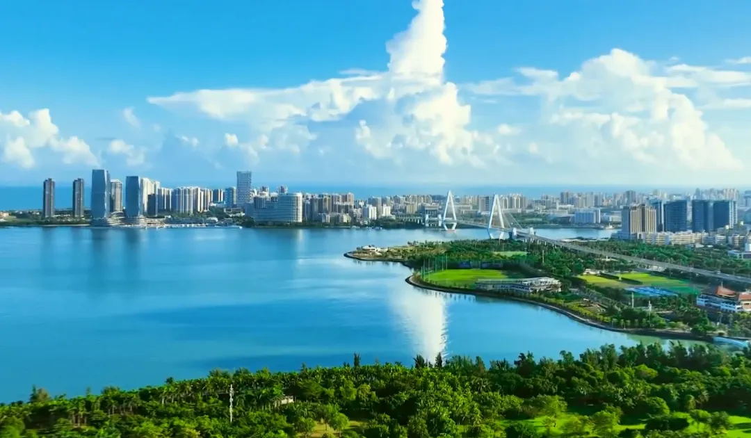 東方龍商務將在海南自貿港建立園區，開啟全球企業合作新篇章！