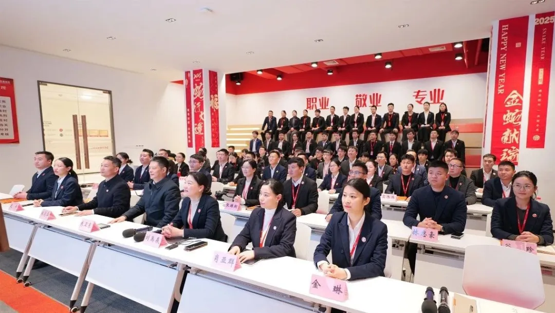 年終沖刺，年后開門紅蓄勢待發(fā)！1月中旬，集團(tuán)共41個優(yōu)質(zhì)投資選址項目通過評估