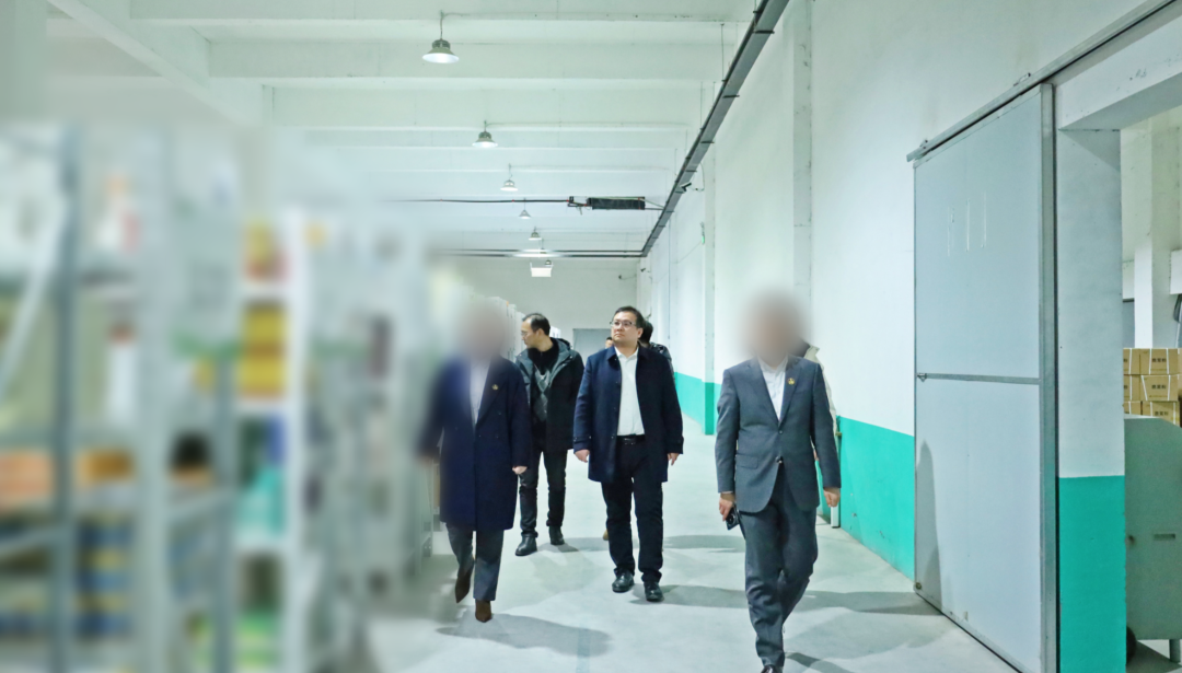 全國擁有10大基地，與多家頭部企業建立合作關系！江西某地方政府實地對接知名大型集團醫藥倉儲物流擴建投資選址項目