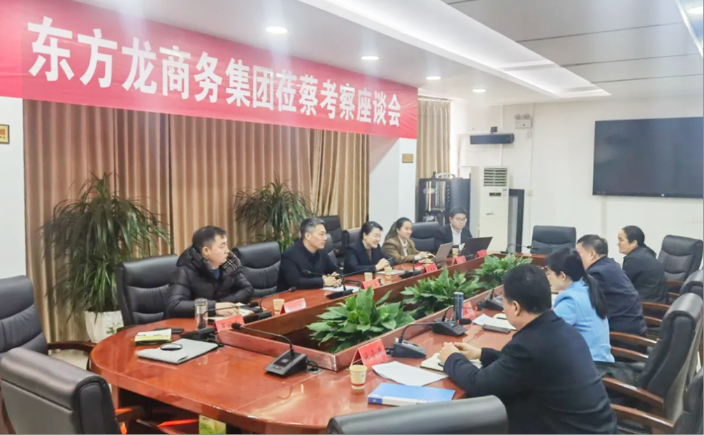 河南駐馬店上蔡縣產(chǎn)業(yè)招商調(diào)研行！集團(tuán)領(lǐng)導(dǎo)帶隊(duì)，為地方產(chǎn)業(yè)招商圖譜定制探尋思路！