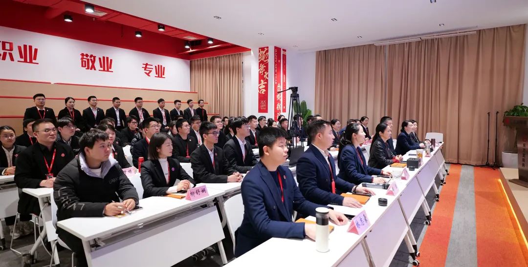 干字當(dāng)頭，項(xiàng)目上新“開門紅”！2月中旬，集團(tuán)共44個(gè)優(yōu)質(zhì)投資選址項(xiàng)目通過評(píng)估