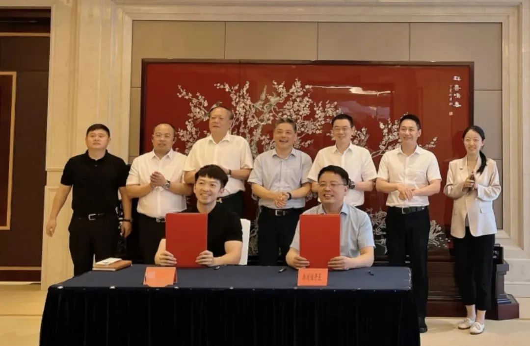 總投資50億元！由集團精準推介的駿馳通高端柔性新材料投資選址項目在江蘇揚州開工建設！